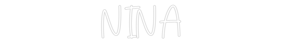 Custom Neon Sign Online Editor NINA