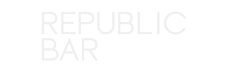 Custom Neon Sign Online Editor Republic
Bar
