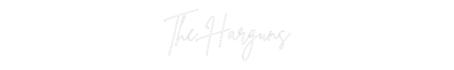Custom Neon Sign Online Editor The Harguns