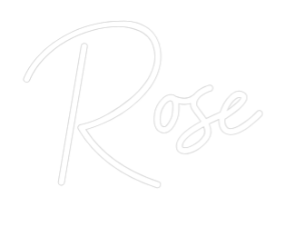 Custom Neon Sign Online Editor Rose