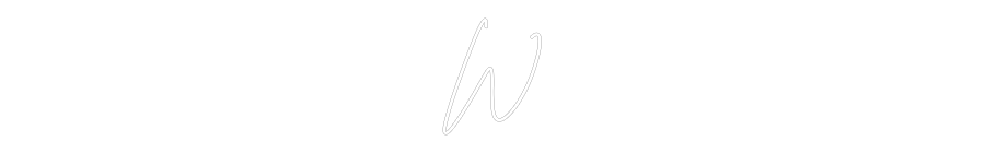 Custom Neon Sign Online Editor W