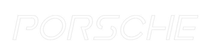 Custom Neon Sign Online Editor PORSCHE