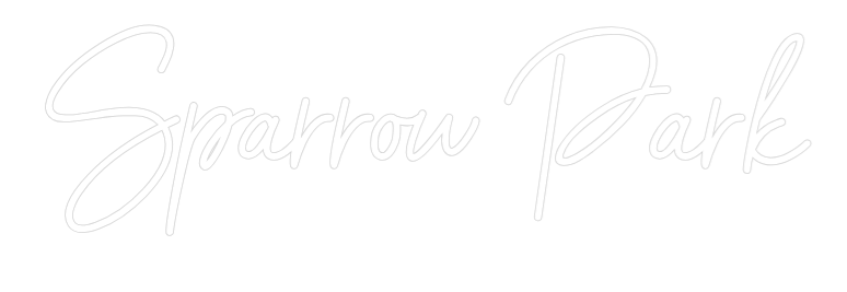 Custom Neon Sign Online Editor Sparrow Park