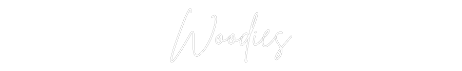 Custom Neon Sign Online Editor Woodies