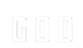 Custom Neon Sign Online Editor G O D