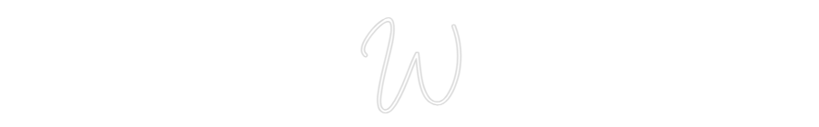 Custom Neon Sign Online Editor W