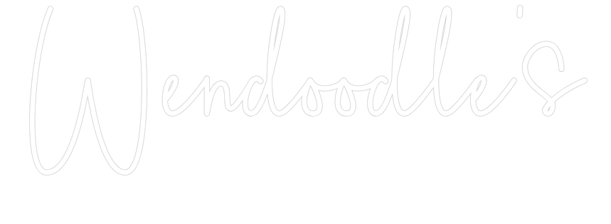 Custom Neon Sign Online Editor Wendoodle's