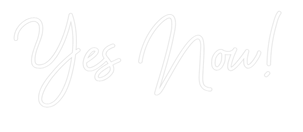 Custom Neon Sign Online Editor Yes Now!