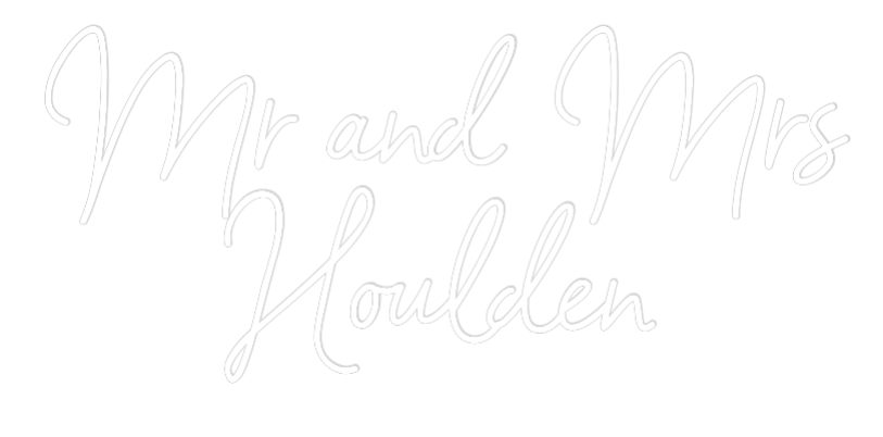 Custom Neon Sign Online Editor Mr and Mrs
H...