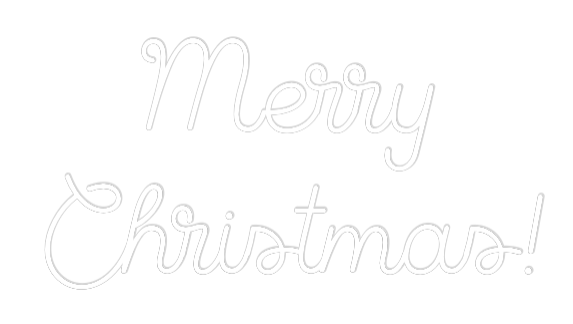 Custom Back Lit Neon Sign Online Editor Merry
Christ...