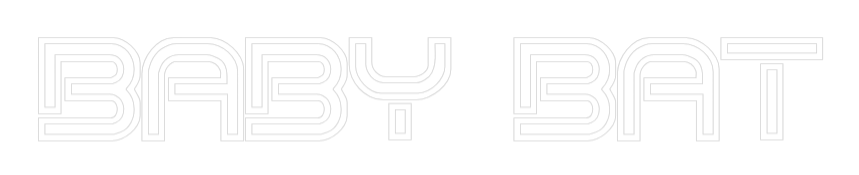 Custom Neon Sign Online Editor BABY BAT