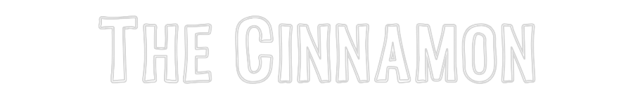 Custom Neon Sign Online Editor The Cinnamon
