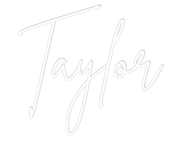 Custom Neon Sign Online Editor Taylor