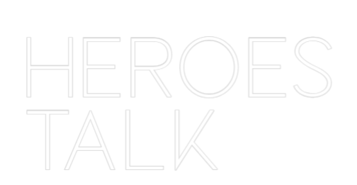 Custom Neon Sign Online Editor heroes 
talk