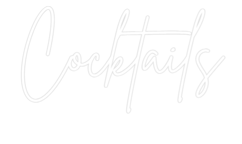 Custom Neon Sign Online Editor Cocktails