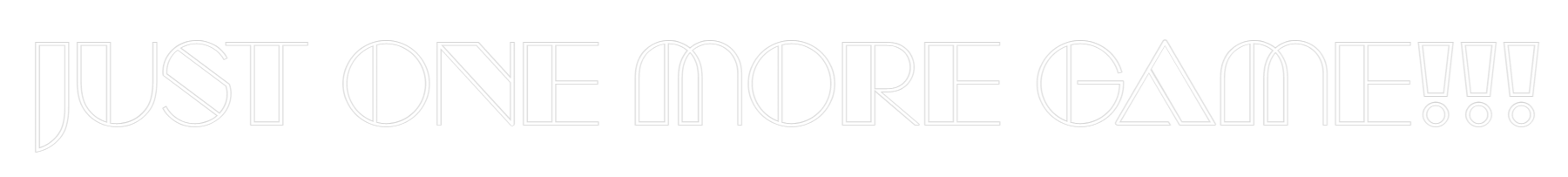 Custom Neon Sign Online Editor Just One More...