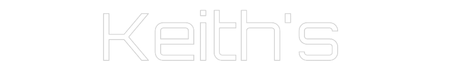Custom Neon Sign Online Editor Keith's