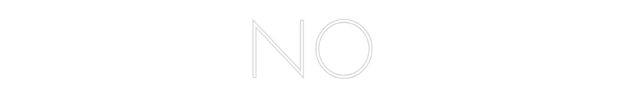 Custom Neon Sign Online Editor NO