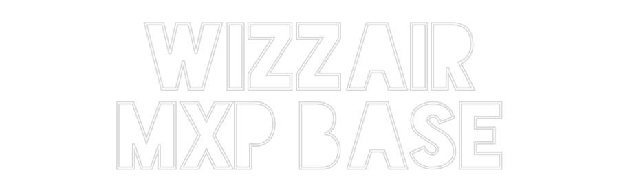 Custom Neon Sign Online Editor WIZZAIR
MXP ...