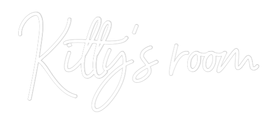 Custom Neon Sign Online Editor Kitty’s room