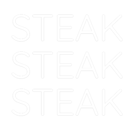 Custom Neon Sign Online Editor STEAK
STEAK
...