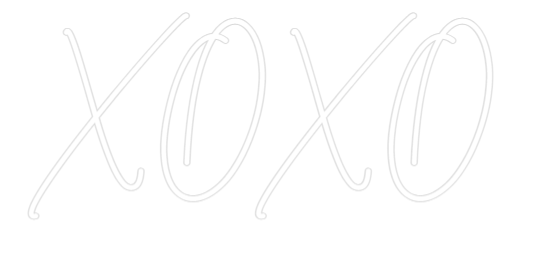 Custom Neon Sign Online Editor XOXO
