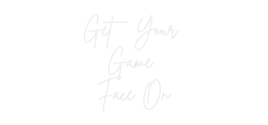 Custom Neon Sign Online Editor Get Your 
Ga...