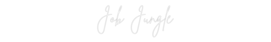 Custom Neon Sign Online Editor Job Jungle