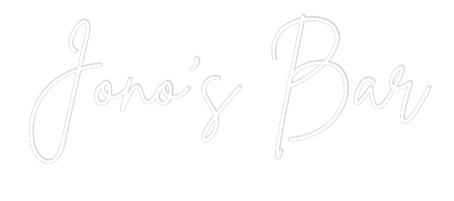 Custom Neon Sign Online Editor Jono’s Bar