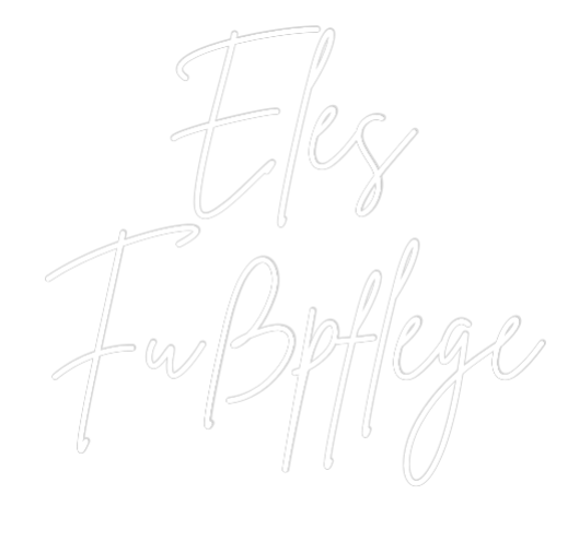 Custom Neon Sign Online Editor Eles 
Fußpfl...