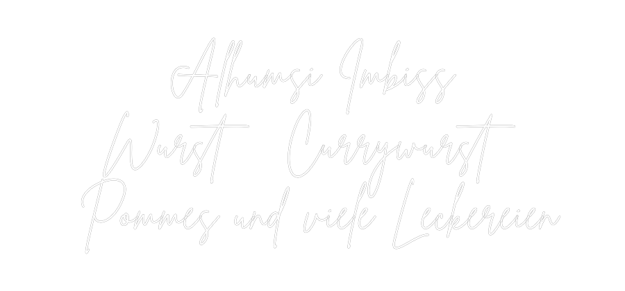 Custom Neon Sign Online Editor Alhumsi Imbis...