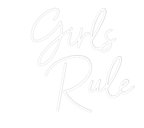 Custom Neon Sign Online Editor Girls
    Rule