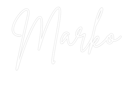 Custom Neon Sign Online Editor Marko