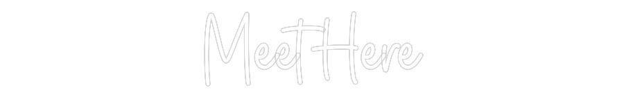 Custom Neon Sign Online Editor MeetHere