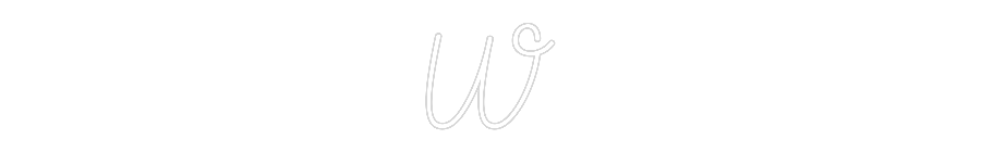 Custom Neon Sign Online Editor W