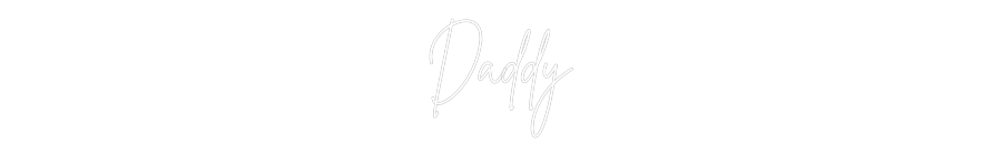 Custom Neon Sign Online Editor Daddy