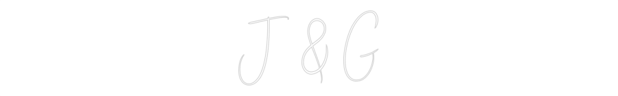 Custom Neon Sign Online Editor J & G