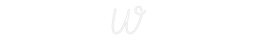 Custom Neon Sign Online Editor W