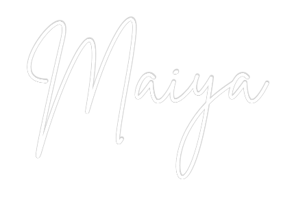 Custom Neon Sign Online Editor Maiya