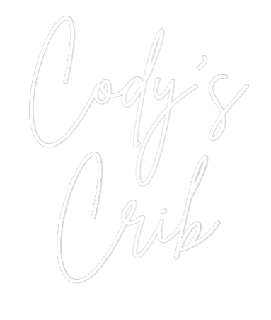 Custom Neon Sign Online Editor Cody’s 
 Crib