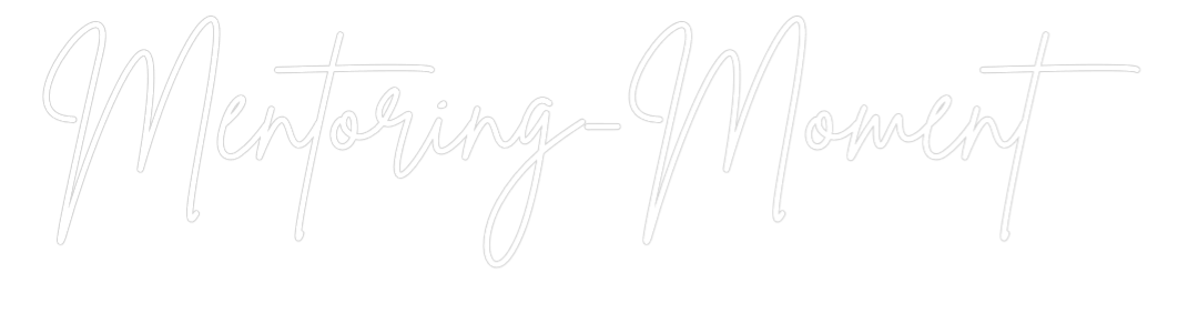 Custom Neon Sign Online Editor Mentoring-Mom...