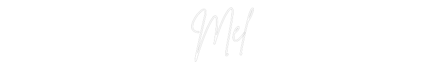 Custom Neon Sign Online Editor Mel