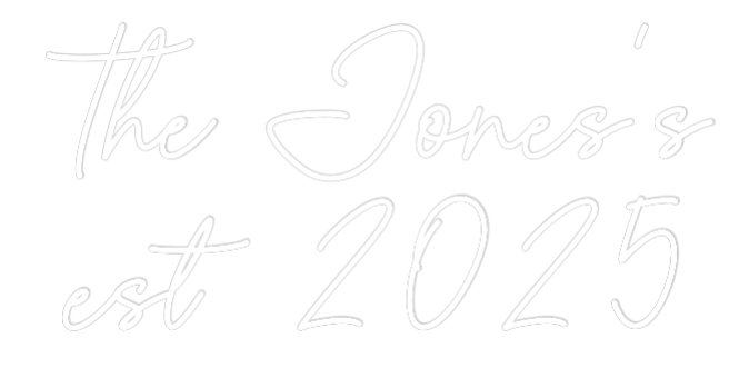 Custom Neon Sign Online Editor The Jones’s
...