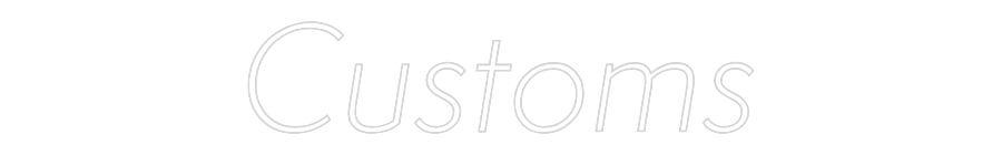 Custom Neon Sign Online Editor Customs