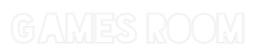 Custom Neon Sign Online Editor Games Room