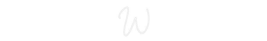 Custom Neon Sign Online Editor W