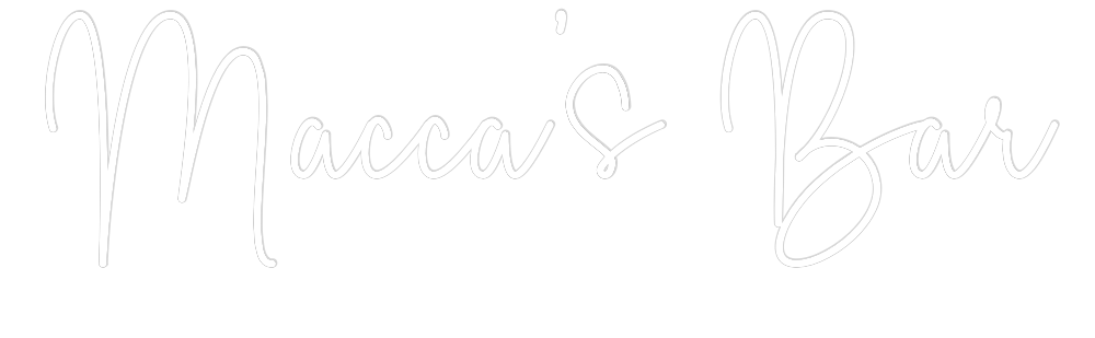 Custom Neon Sign Online Editor Macca’s Bar