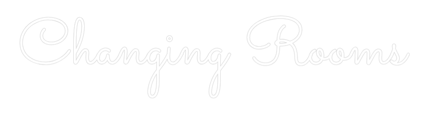 Custom Neon Sign Online Editor Changing Rooms