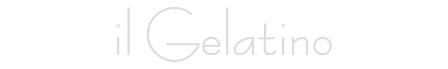 Custom Neon Sign Online Editor il Gelatino