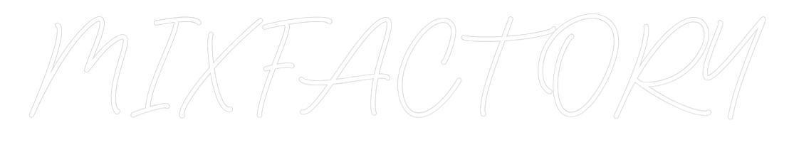 Custom Neon Sign Online Editor MIXFACTORY
